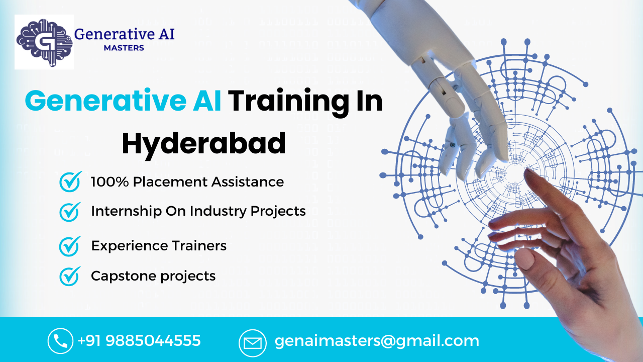 Generative AI Training In Hyderabad