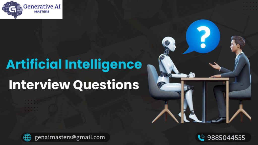 Artificial Intelligence interview questions