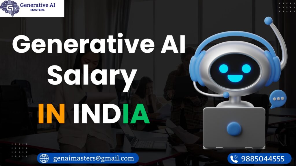 Generative AI Salary In India