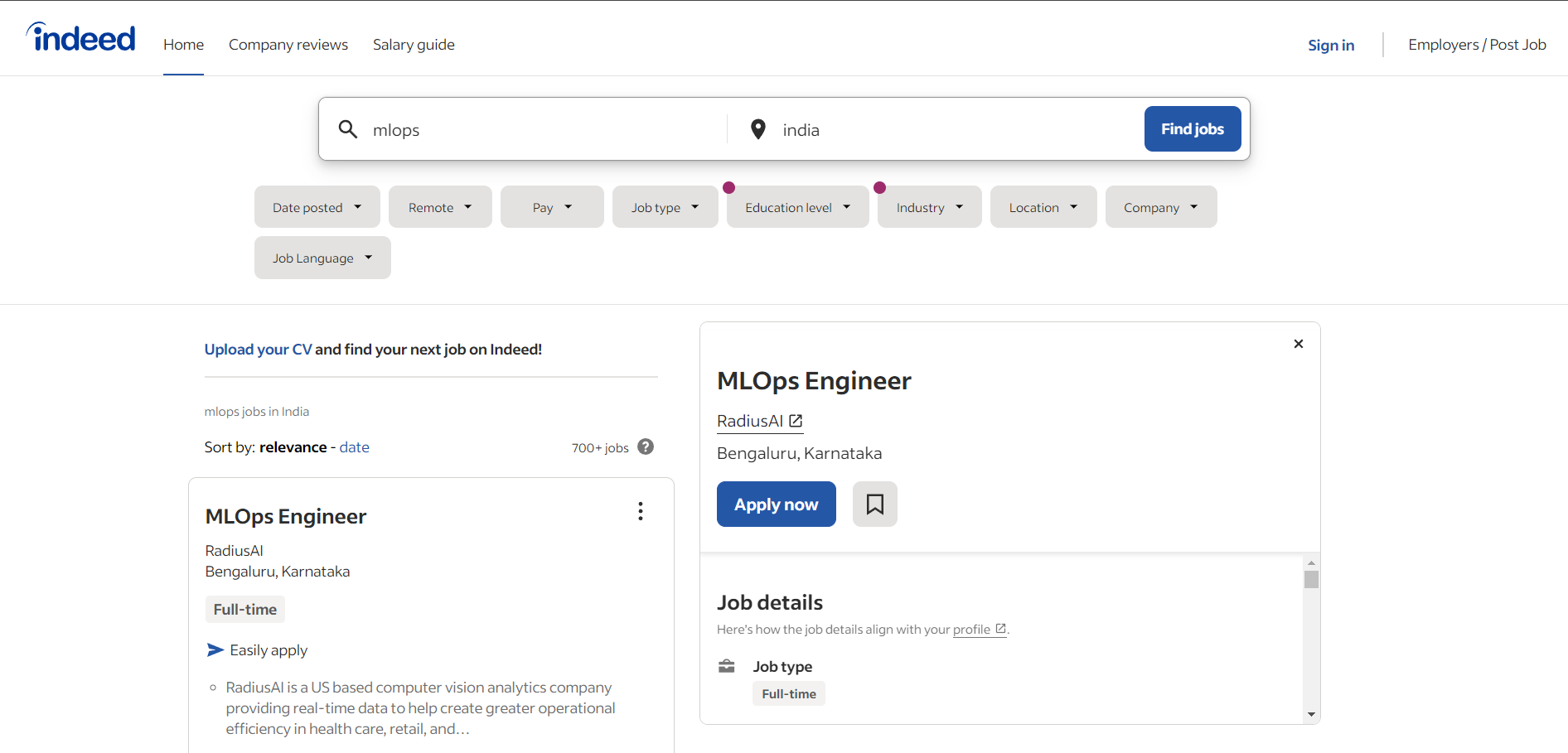 MLOPS Training in Hyderabad