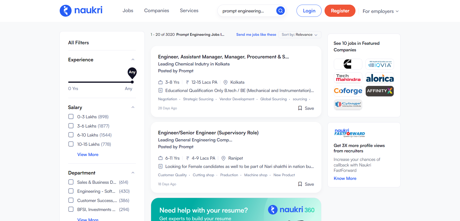 Prompt Engineering Course in Hyderabad