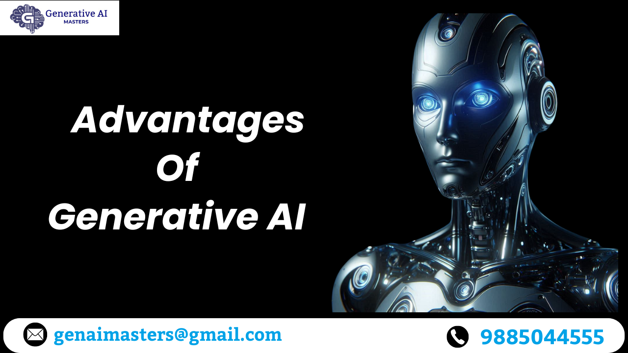 Advantages Of Generative AI