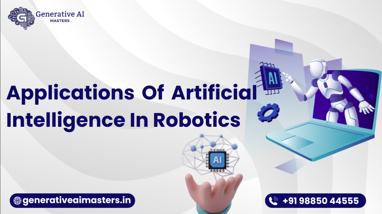 Applications Of Artificial Intelligence In Robotics