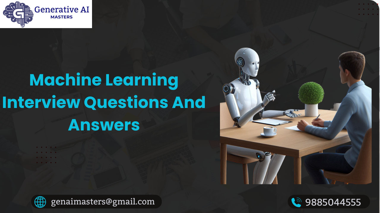 machine learning interview question and answers