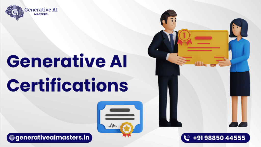 Generative ai certifications