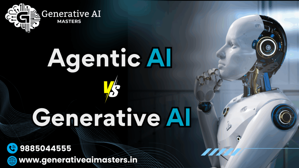 Agentic AI vs Generative AI