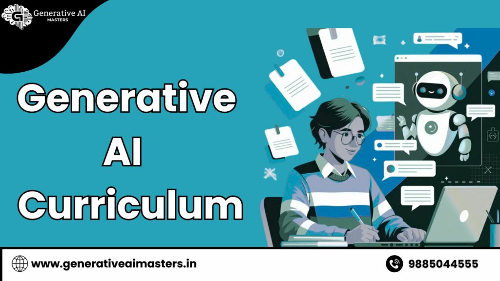 Generative AI curriculum
