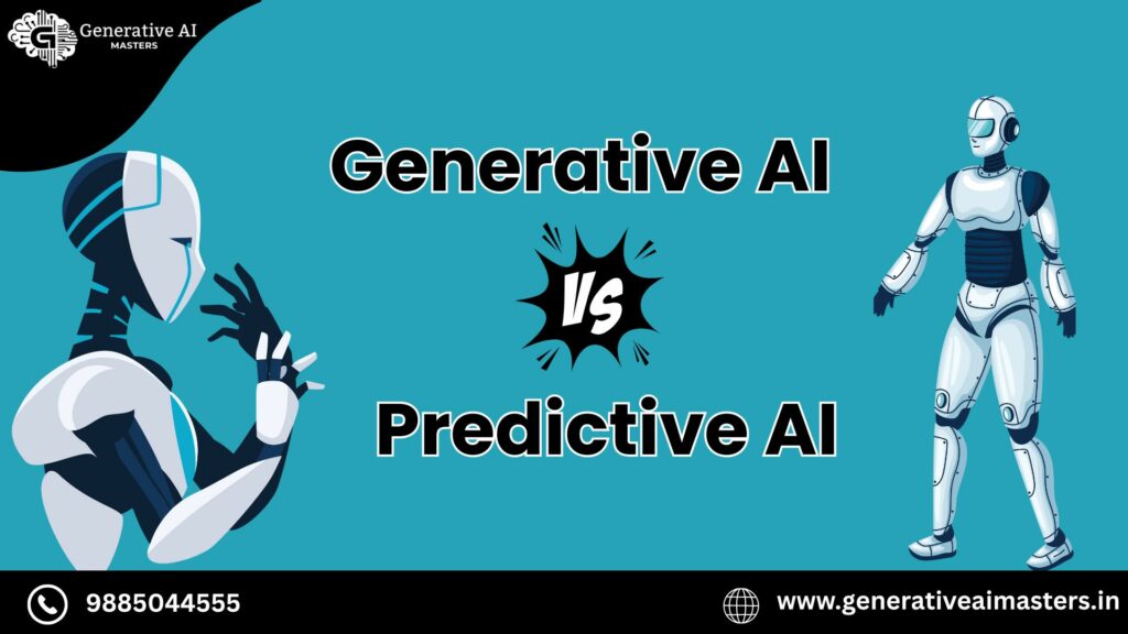 Generative AI and Predictive AI
