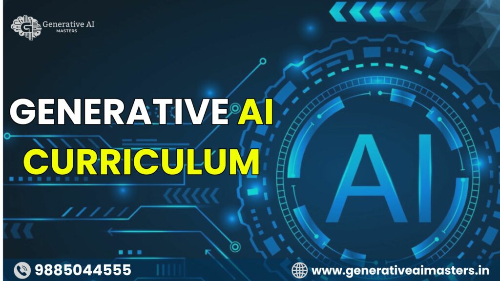 Generative AI Curriculum for beginners