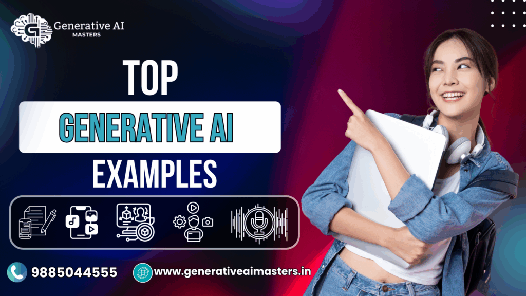 Top Generative Ai Examples