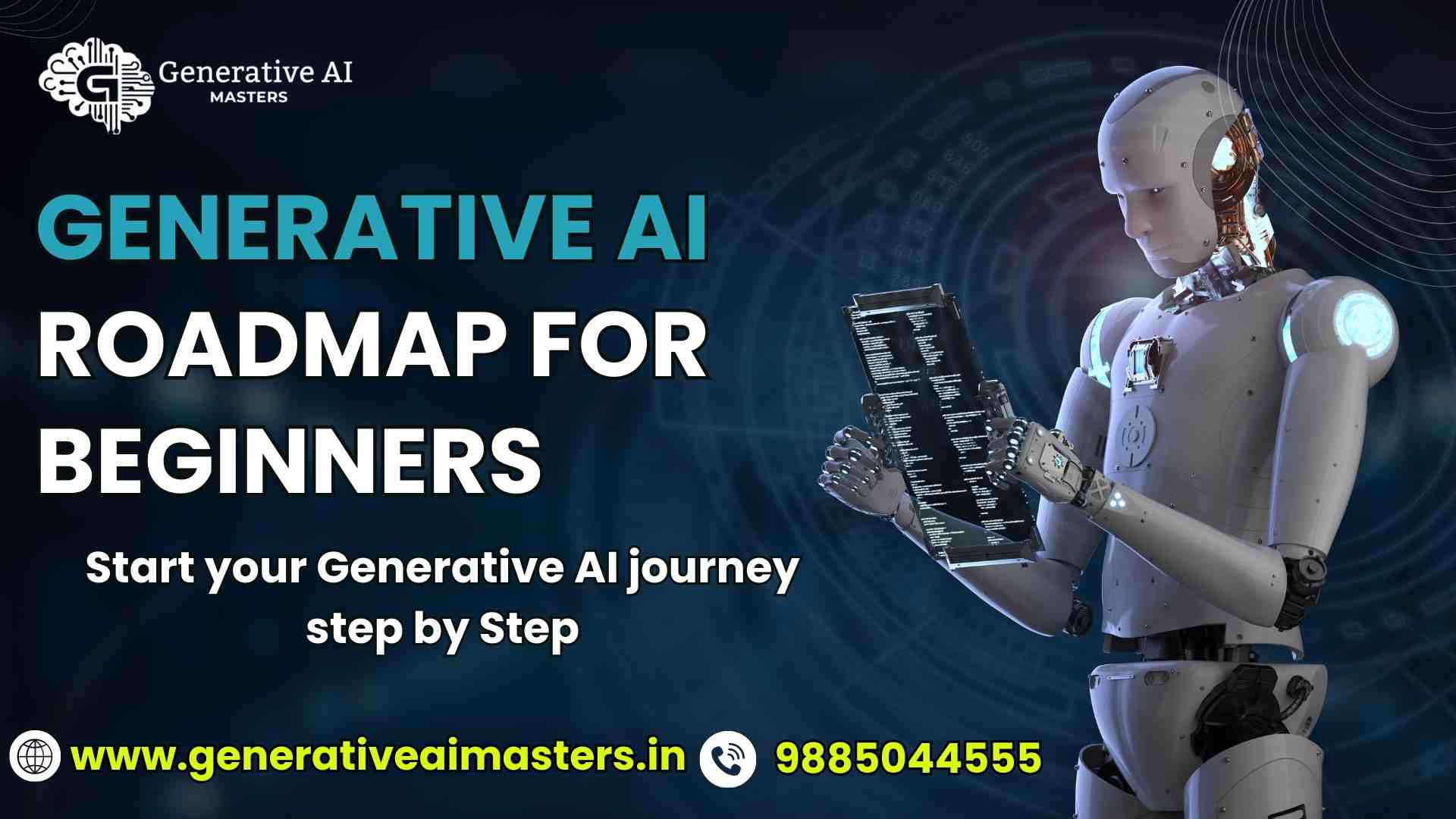 generative ai Roadmap for beginners