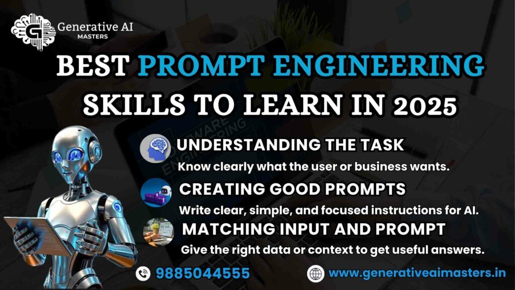 Best Prompt Engineering Skills to Learn in 2025