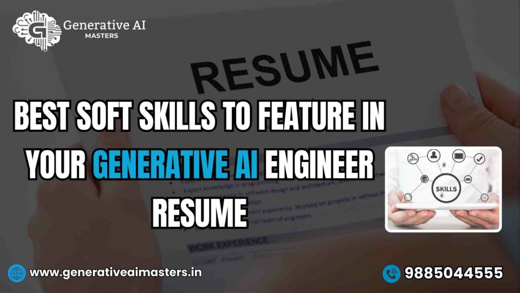Best Soft Skills to Feature in Your Generative AI Engineer Resume
