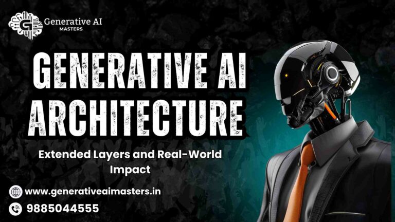 Generative AI Architecture -Layers and Types