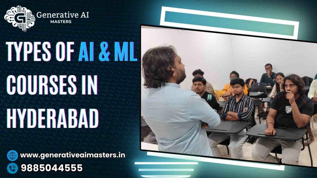 Types of AI & ML Courses in Hyderabad