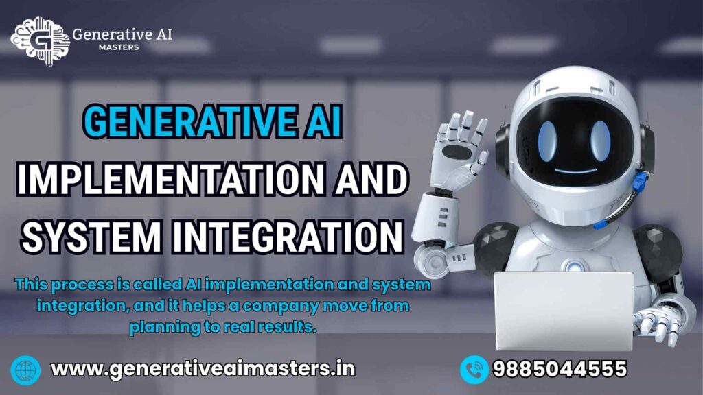 Generative AI Implementation and System Integration