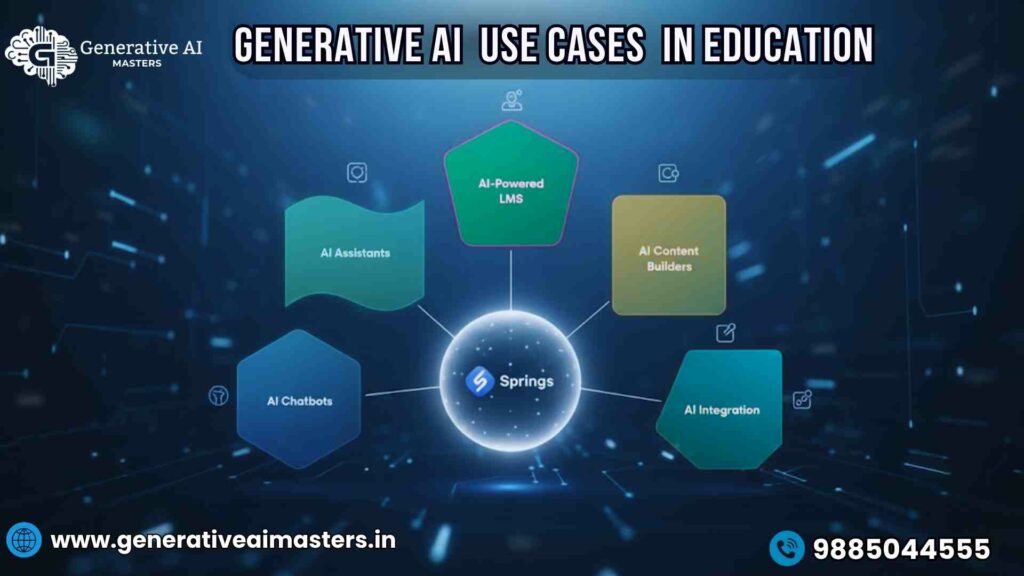 Generative AI Use Cases in Education