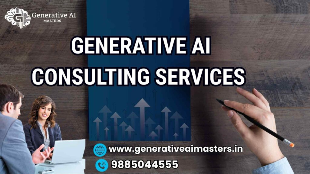 Generative AI consulting services