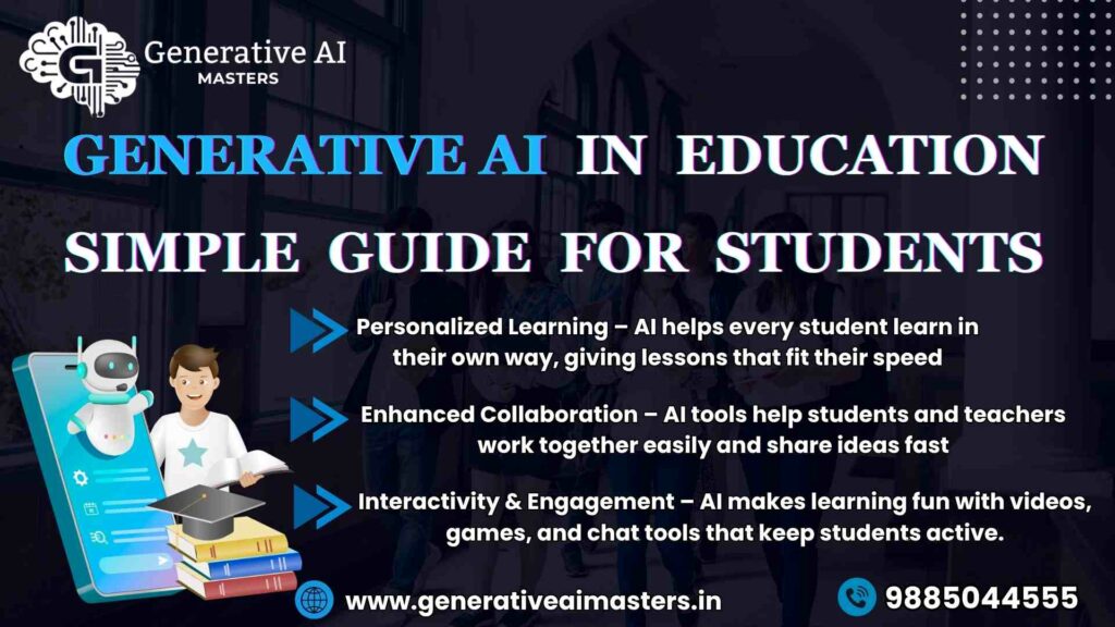 Generative AI in Education Simple Guide for Students