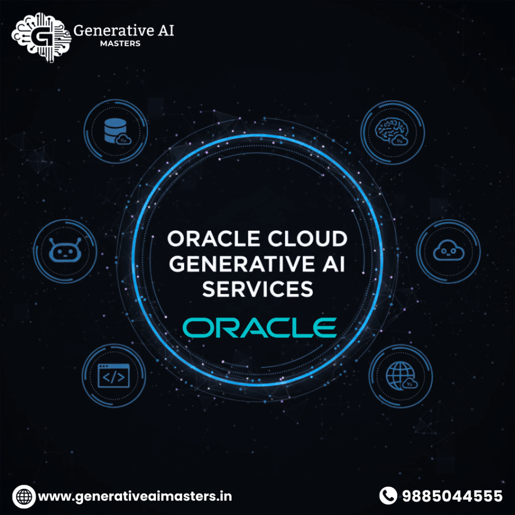 Oracle cloud Generative Ai Services