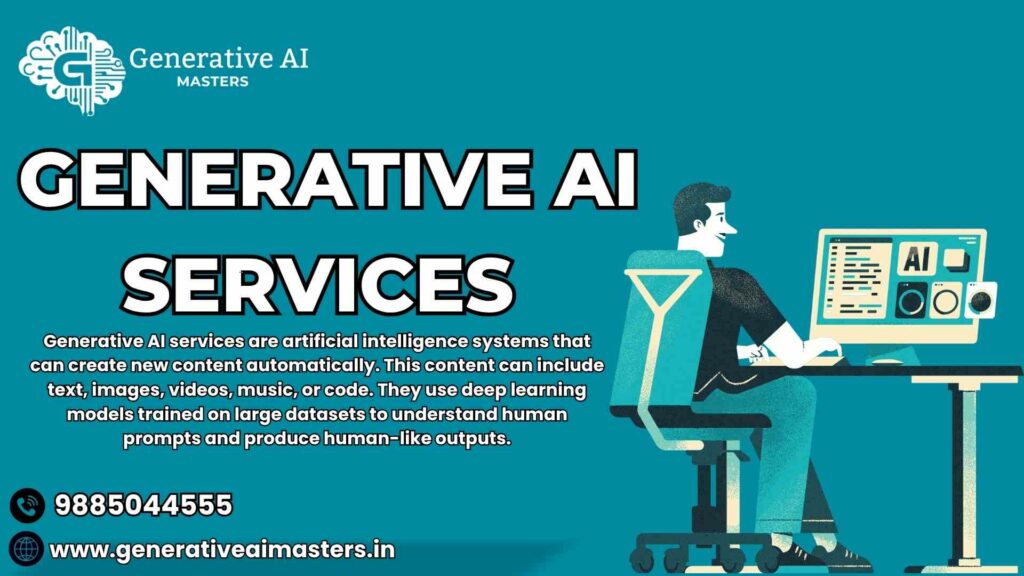 generative ai services for Business Growth