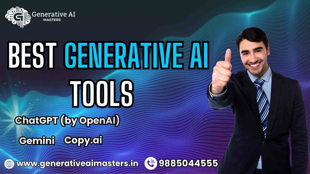 Best Generative AI Tools
