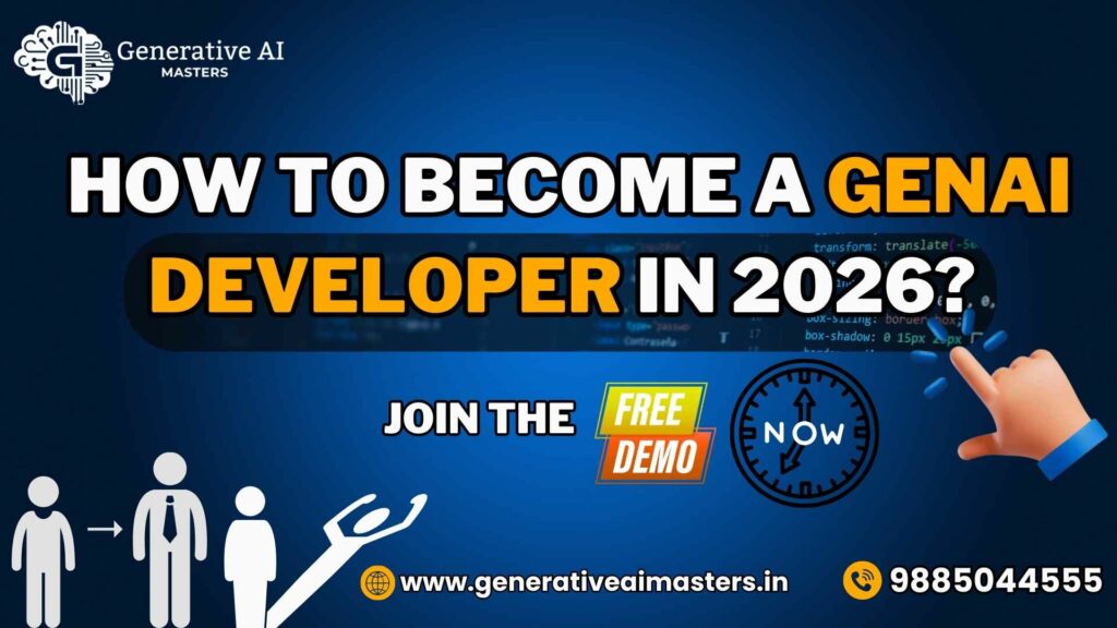 How to Become a GenAI Developer in 2026?