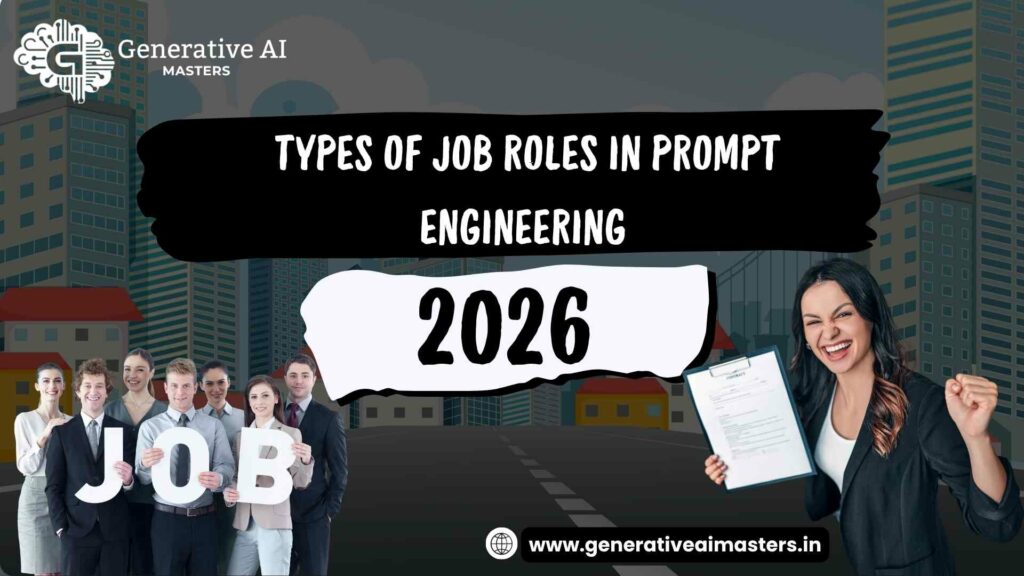Types of Job Roles in Prompt Engineering 2026