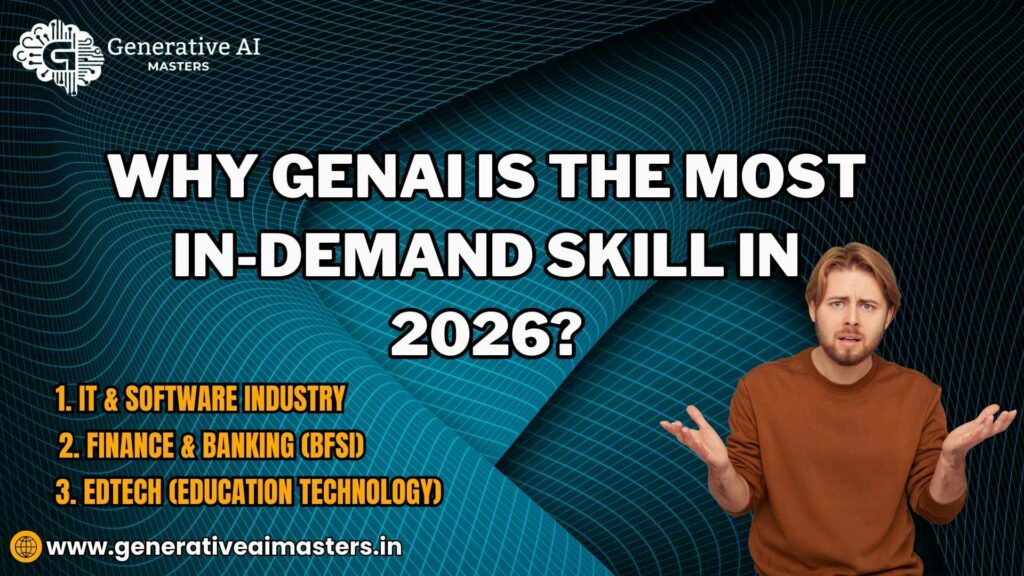 Why GenAI is the Most In-Demand Skill in 2026