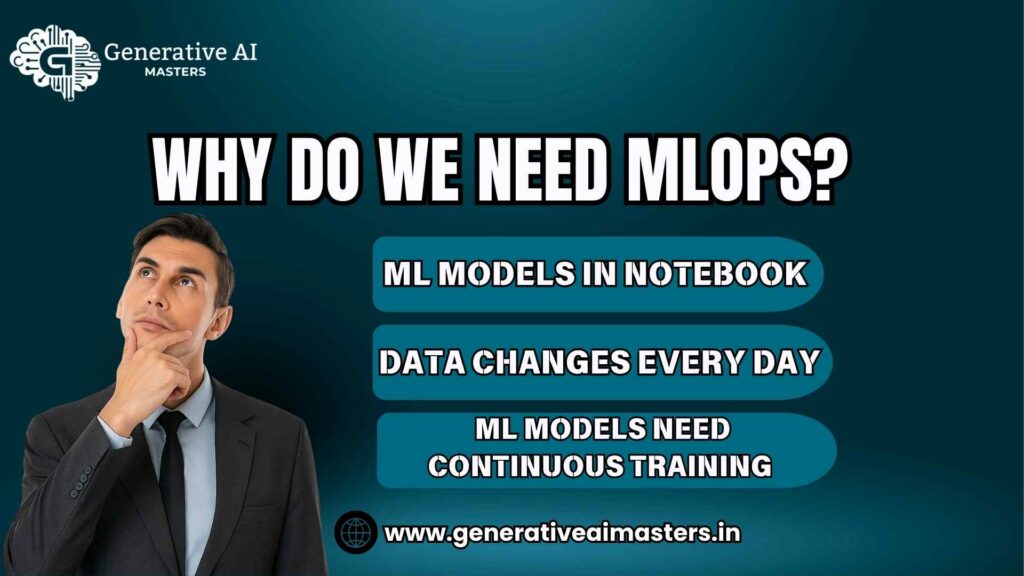 Why Do We Need MLOps