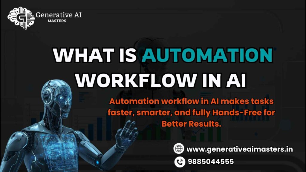 what is automation workflow in Ai