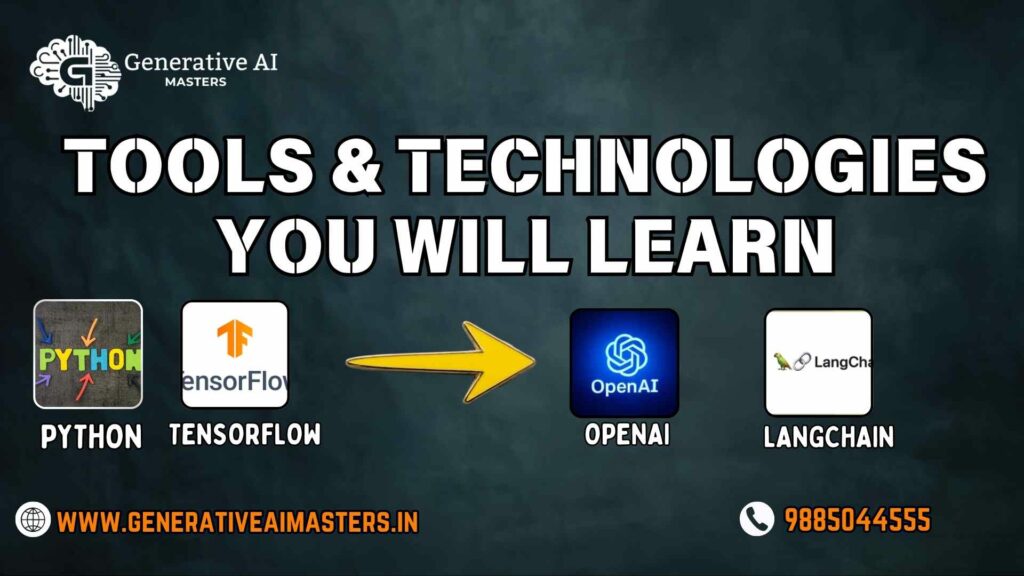 Tools & Technologies You Will Learn