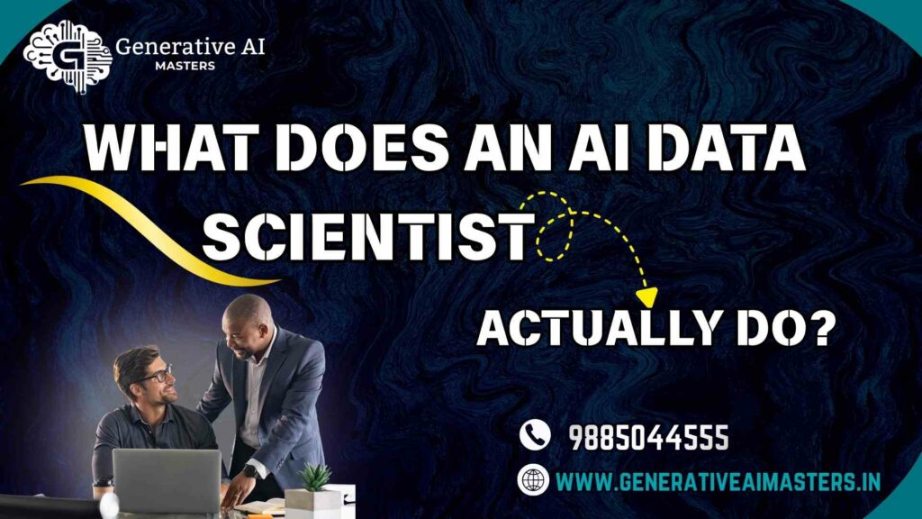 What Does an AI Data Scientist Actually Do