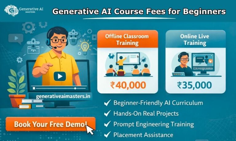 Generative AI Course Fees for Beginners