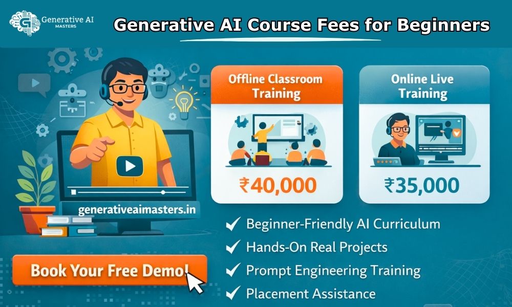 Generative AI Course Fees for Beginners