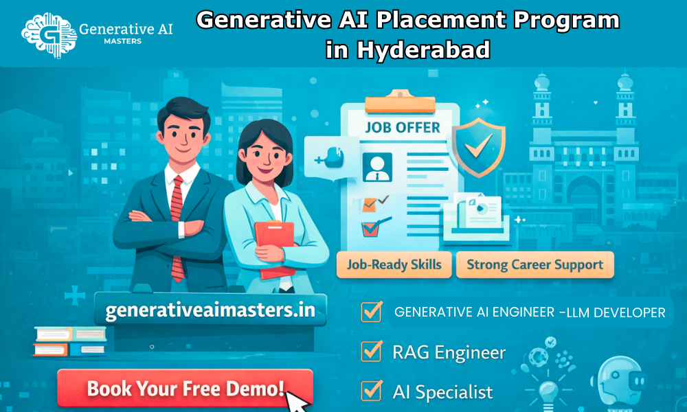 Generative AI Placement Program in Hyderabad