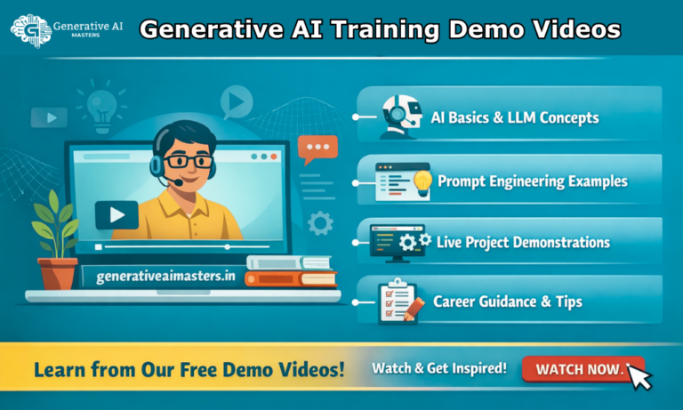 Best Generative AI Training Demo Videos in 2026