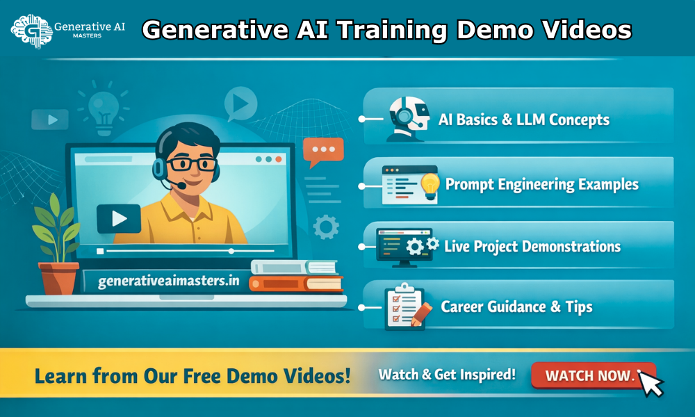 Generative AI Training Demo Videos