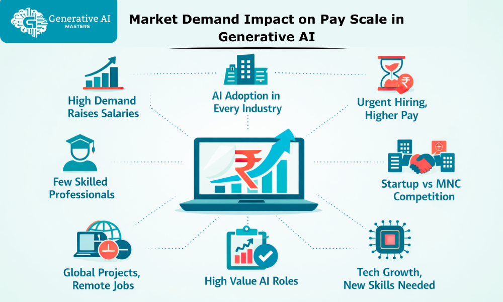 Market Demand Impact on Pay Scale in Generative AI