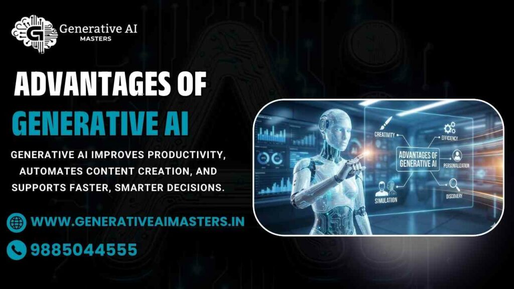 Advantages of Generative AI in 2026