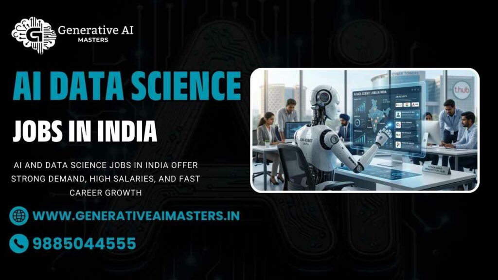 Ai Data Science Jobs in India