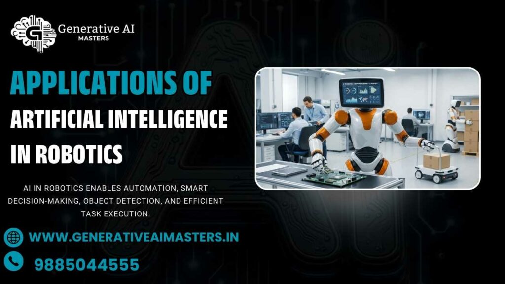 Applications Of Artificial Intelligence In Robotics