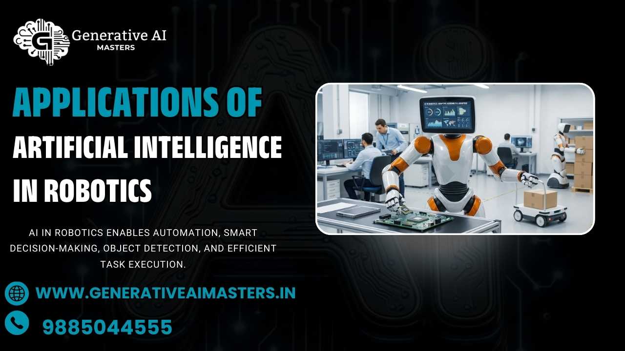 Applications Of Artificial Intelligence In Robotics