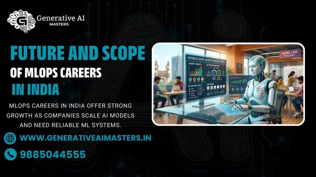 Future and scope of MLOPS Careers in India