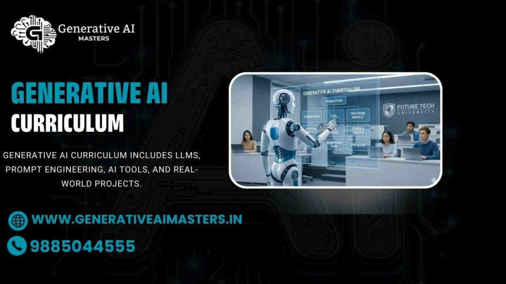 Generative AI Curriculum