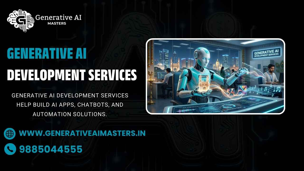 Top Generative AI Development Services for Businesses