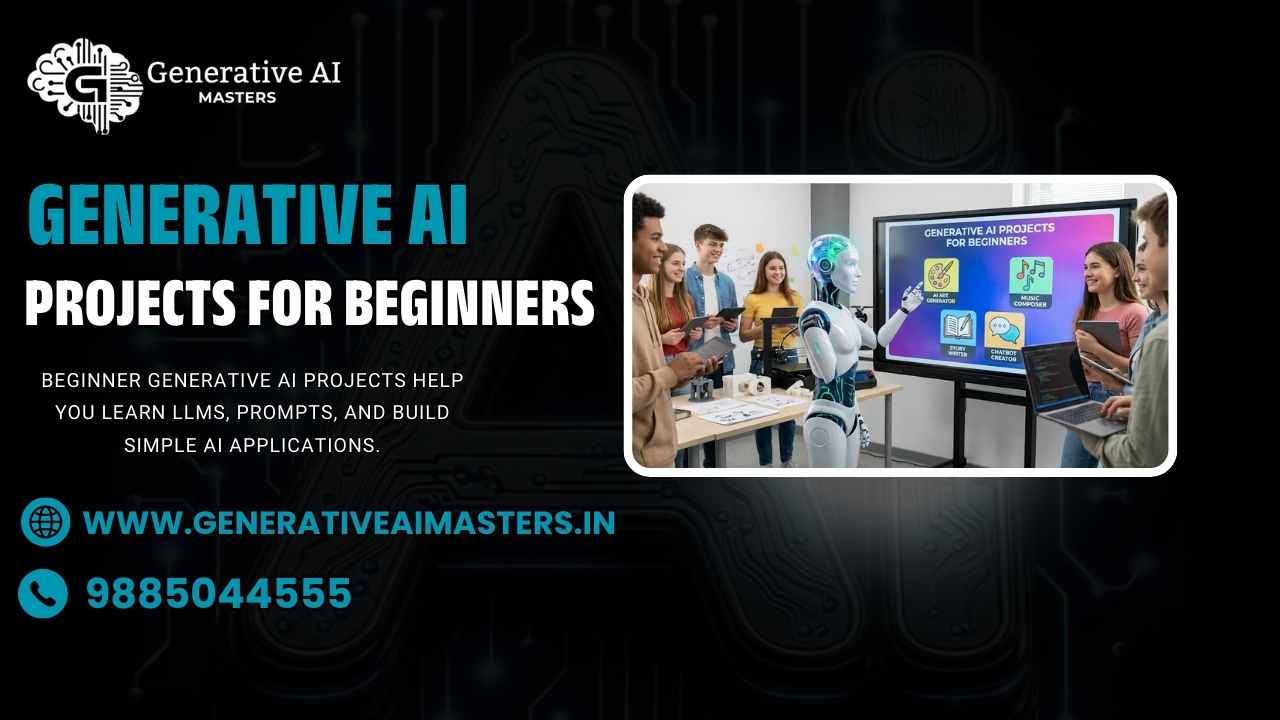 Generative AI Projects For Beginners