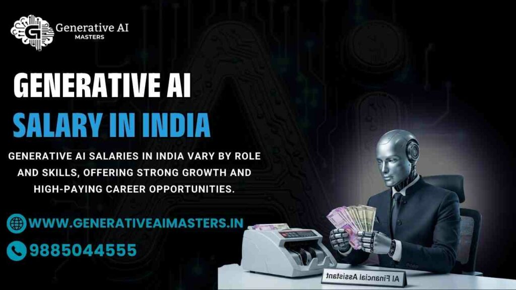 Generative AI Salary in India in 2026