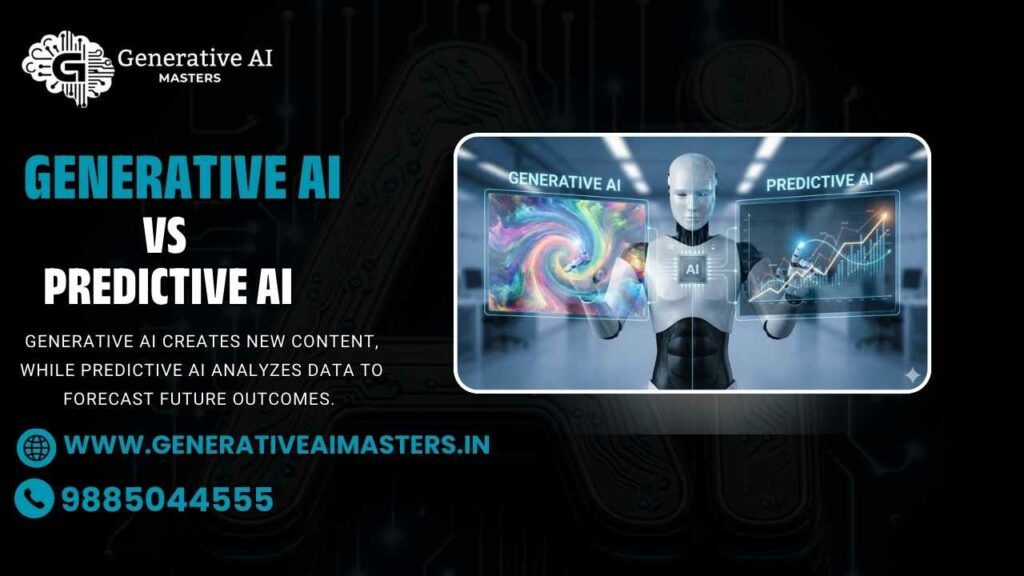 Generative AI and Predictive AI