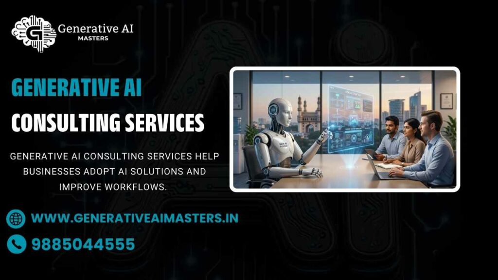 Generative AI consulting services